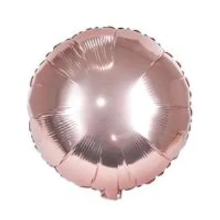ลูกโป่งฟอยล์วงกลม SNAZZ 18 นิ้ว สีชมพู (1301186)