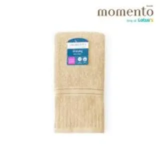 MOMENTO ผ้าขนหนูแห้งเร็ว สีเบจ 27X54 นิ้ว MOMENTO (52508338)