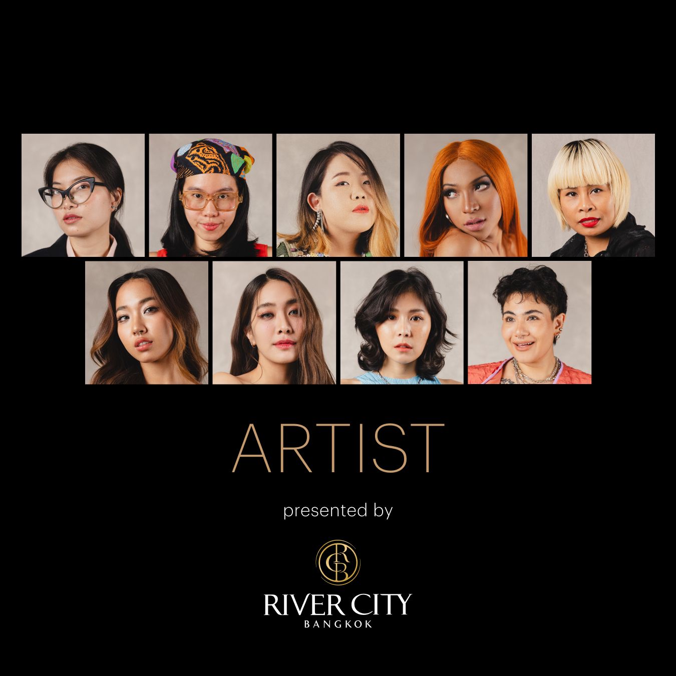 RIVER CITY BANGKOK กับการสนับสนุนหมวด Artist ภายใต้โปรเจกต์ Mirror 50