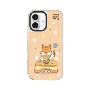 iPhone 16 Mirror Case MagSafe Ramen Fox (88528799927178852879369502)