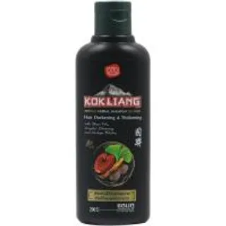 ก๊กเลี้ยงแชมพูแฮร์ดาร์คเคนนิ่งแอนด์ทิคเคนนิ่ง 200มล. Kok Liang Hair Darkening and Thickening Shampoo 200ml. (8850602022045)