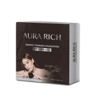 Aurarich แป้งผสมรองพื้น Perfect Powder Foundation SPF50 PA++++ 15 กรัม (352714-726836010)