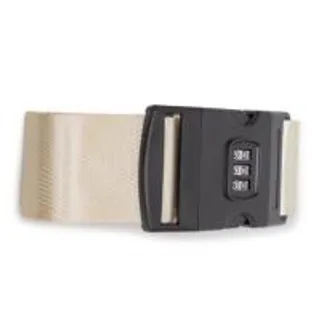 HQ LUGGAGE สายรัดกระเป๋าเดินทาง ผ้าไนลอน มีระบบล็อก 3 รหัส รุ่น LS005 (350296-725714010)