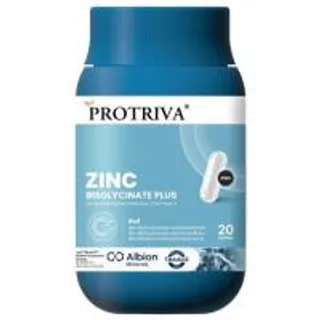 Protriva ซิงค์ บิสไกลซิเนตพลัส บรรจุ 20 แคปซูล (328023-738573010)