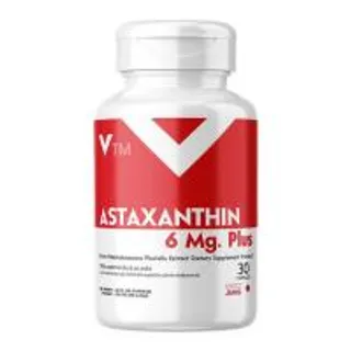 VTM Astaxanthin แอสตาแซนธิน 6 มก.พลัส บรรจุ 30 แคปซูล (344620-722219010)