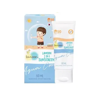 ครีมกันแดดเด็ก Lamoon 2in1 Sunscreen SPF50 PA++++