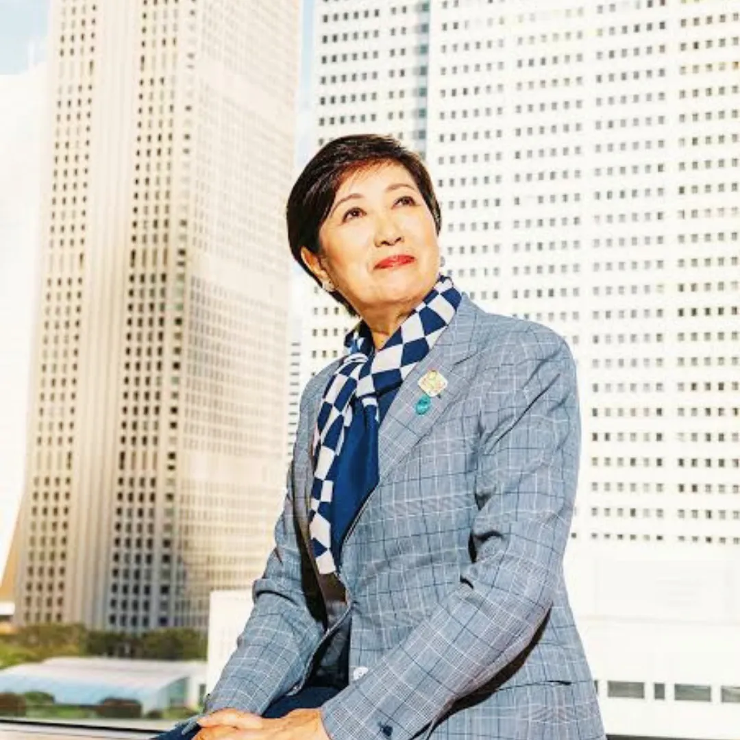 Yuriko Koike ผู้ว่าฯ หญิงคนแรกของโตเกียว ชนะการเลือกตั้งเป็นสมัยที่ 3 ในวัย 71 ปี หลังพาโตเกียวผ่านวิกฤติโควิด-19 และโอลิมปิก 2021