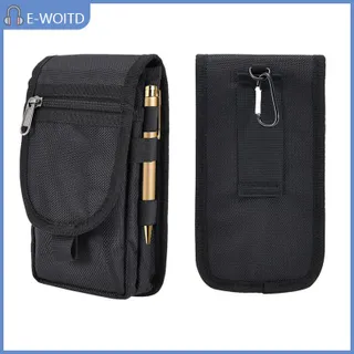 【E-WOITD】 กระเป๋าใส่โทรศัพท์มือถือ กระเป๋าคาดเอวใส่ปากกากระเป๋าคาดเอวใส่โทรศัพท์มือถือ