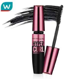 Maybelline เมย์เบลลีน ไฮเปอร์เคิร์ล วอเตอร์พรูฟ 9.2 มล. แบล็ค