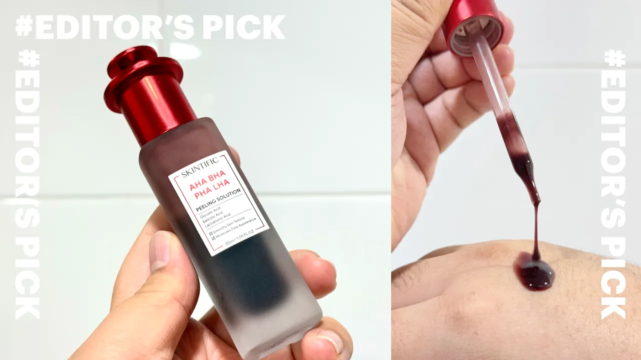 รีวิว SKINTIFIC AHA BHA PHA LHA Peeling Solution ตัวช่วยผลัดเซลล์ผิว จบปัญหาหน้าดูหมอง รูขุมขนไม่กระชับ