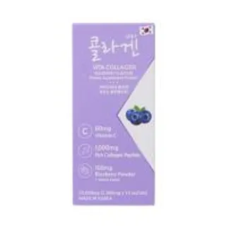 MemberK ไวต้า คอลลาเจน รสบลูเบอร์รี่ บรรจุ 10 ซอง (583554-572921010)