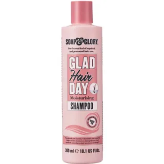 Soap & Glory Glad Hair Day Moisturising Shampoo 300Ml โซพ แอนด์ กลอรี่ แกลด แฮร์ เดย์ มอยส์เจอไรซิ่ง แชมพู 300มล.