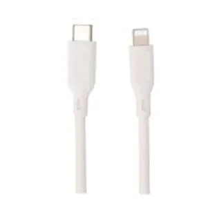 สายชาร์จ TITANV USB-C to Lightning Cable Basic 3A/60W Super Fast Charge (MFI) 1.2M White (TI-C05) (8851824501196)