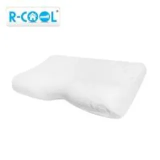 หมอนสุขภาพ เมมโมรี่โฟม R-COOL BUTTERFLY-L 64x32x12 ซม. สีขาว (1145492)