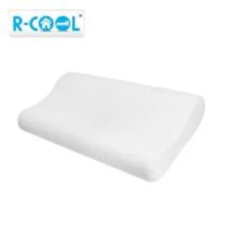 หมอนสุขภาพ เมมโมรี่โฟม R-COOL MEMORY FOAM CURVE M 56x31x10 ซม. สีขาว (1145151)