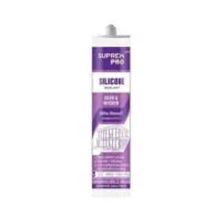 ซิลิโคนไร้กรด SUPREMPRO DOOR & WINDOW 260 มล. สีใส (1314192)