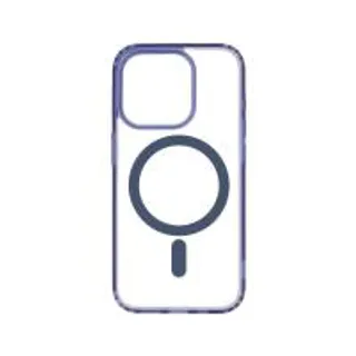 เคส TECHPRO iPhone 15 Pro with Magnetic Black Shading Blue bumper (8857879641429)