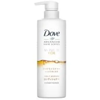 โดฟคอนดิชันเนอร์แอดวานซ์แฮร์ซีรีส์มอยส์เจอร์ออยล์ 480กรัม Dove Advance Hair Series Moisture Oil Conditioner 480g. (8851932495042)