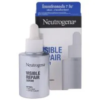 นูโทรจีน่าวิซิเบิลรีแพร์เซรั่ม 30มล. Neutrogena Visible Repair Serum 30ml. (9300607563573)