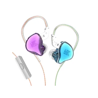 หูฟัง KZ EDC In-Ear Headphone Colorful Microphone