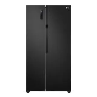 Lg ตู้เย็น Side by Side 18.3 คิว Inverter (สี Black) รุ่น GC-B187JBAM.AHBPLMT (MKP1596306)