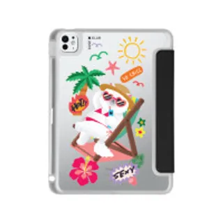 iPad Pro 11" (2024) Clear Black Bikini Cat (88528792829318852879409031)