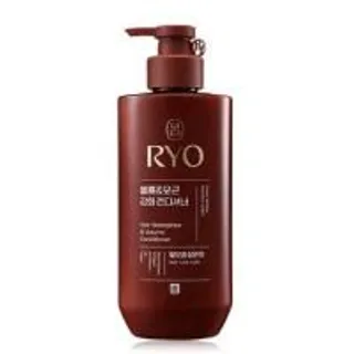 เรียวคอนดิชั่นเนอร์แฮร์สเตรงเทนแอนด์วอลลุ่ม 480มล. Ryo Conditioner Hair Strengthen & Volume 480ml. (8809803590280)