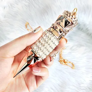 JIANGZHIB ลิปสติกควีนคทา AGAG หนึ่งลิปสติก สามสี