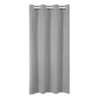 ผ้าม่าน EYELET HOME LIVING STYLE PROMPT UV 135x160 ซม. สีเทา (1291893)