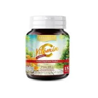 REALELIXI วิตามิน ซี 3 ฟอร์ม 1000มก. บรรจุ 15 เม็ด (352786-726923010)