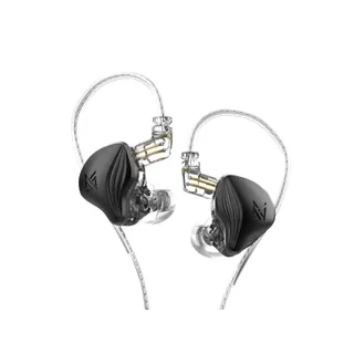 หูฟัง KZ ZEX In-Ear Headphone Black No-Microphone