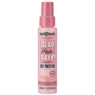 Soap & Glory Glad Hair Day Frizz-Free Heat Protection 100Ml โซพ แอนด์ กลอรี่