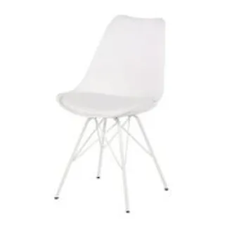 เก้าอี้ทานข้าว SB FURNITURE ASHIRA สีขาว (1223945)