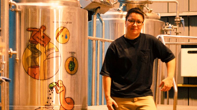 คุยกับเอ็ม–พนิดา รัตนูปการ ผู้ชนะรางวัล Gold Award ประเภท Fruit Beer (American Wheat based) จากเมรัยไทยแลนด์ Competition 2024