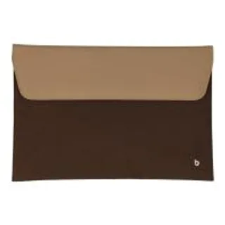 กระเป๋าใส่โน๊ตบุ๊ค Blue Box Two Tone Sleeve Bag for 14 inch Laptop Nude/Brown (8858830911360)