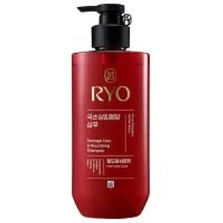 เรียวแชมพูดาเมจแคร์แอนด์นูริชชิ่ง 480มล. Ryo Shampoo Damage Care & Nourishing 480ml. (8809803590297)