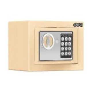 ตู้นิรภัย ELECTRONIC DELI ET512-BR-01 สีน้ำตาล (1274666)