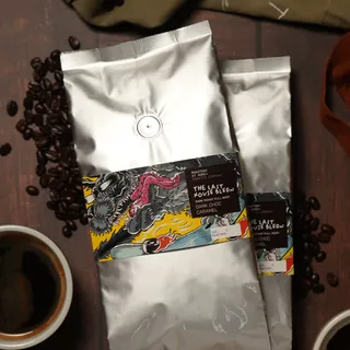 เมล็ดกาแฟคั่ว Roastery at Home Dark Roast The Last House Blend