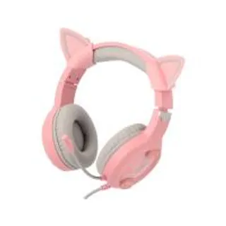 หูฟังเกมมิ่ง TECHPRO Gaming Headset Cat Ear GM01 Pink (8857879240172)