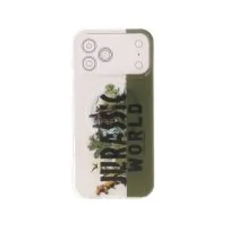 Jurassic World x TECHPRO เคส iPhone 17 Pro Max JW JURASSIC WORLD (8857879691530)