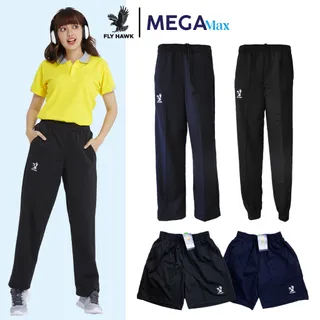 กางเกงวอร์ม ผู้ใหญ่ Flyhawk  B514 B516 B517 ขาจั้ม ขาปล่อย ขาสั้น กางเกงวอร์มขายาว