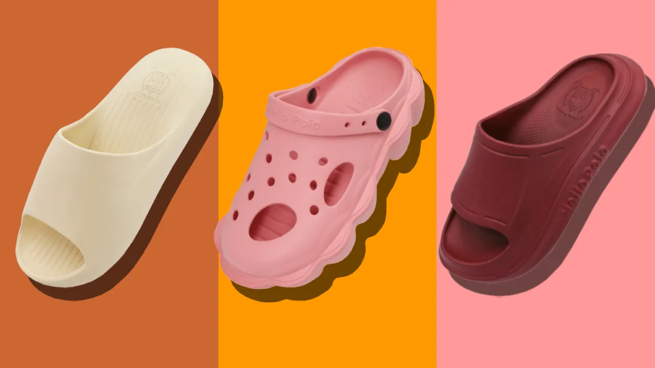 10 รองเท้าแตะ Hello Polo รุ่นไหนดี รองเท้าตัวดัง พื้นนุ่ม ราคาถูก