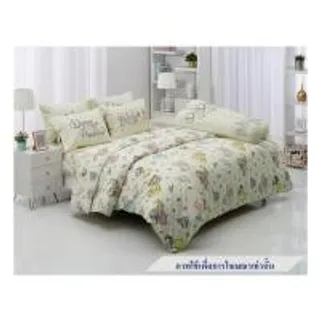 ชุดผ้าปูที่นอน 6 ฟุต 6 ชิ้น TULIP PRINCESS 60204-DLC133 (1230946)