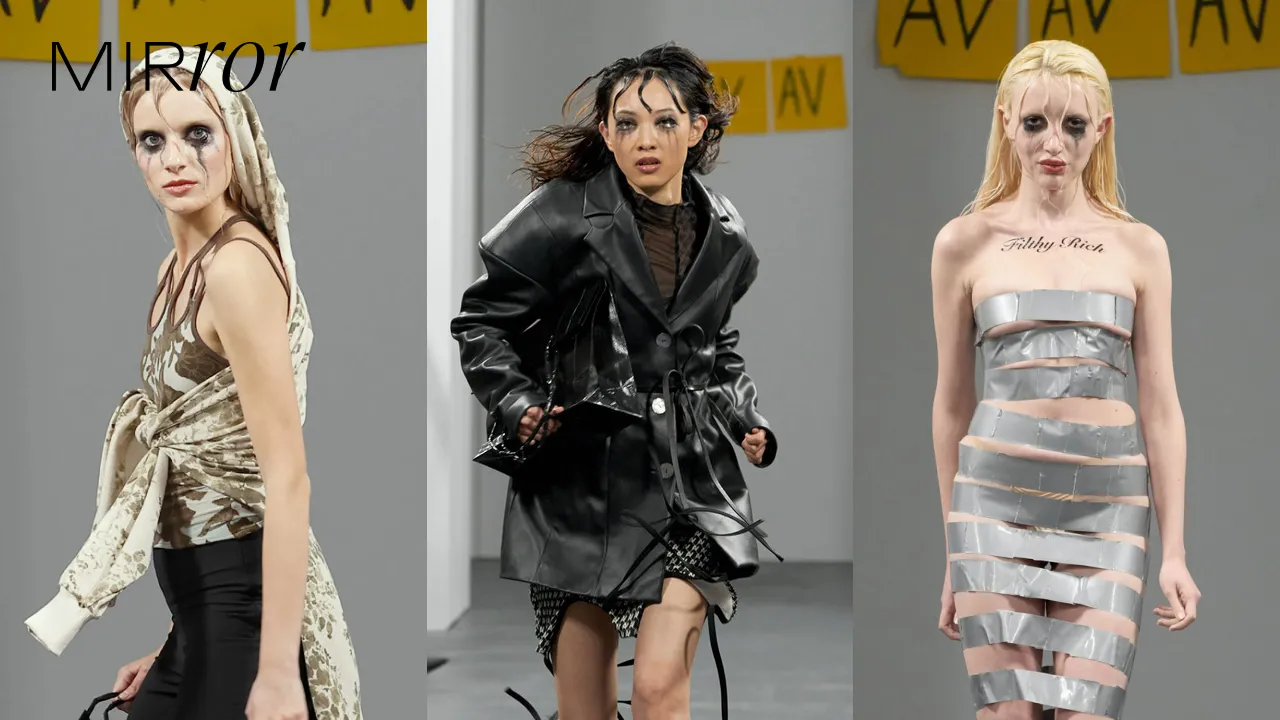 AVAVAV Spring/Summer 2024 รันเวย์สุดเร่งรีบสุดปั่นป่วน แห่งมิลานแฟชั่นวีก