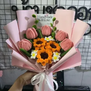 ช่อดอกไม้ประดิษฐ์