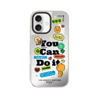 iPhone 16 Mirror Case MagSafe Kakao Quote You Can Do It (88528799927178852879037654)
