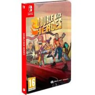 NINTENDO NSW DOUBLE KICK HEROES (STEELBOOK EDITION) (EURO) (MKP1343656)