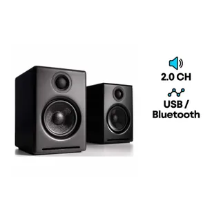 ลำโพง Audioengine A2+ Wireless Speaker Black