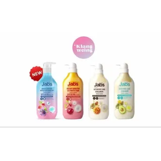 Jabs Body Lotion แจ๊บส์ บอดี้โลชั่น กันแดด, SPF50 PA+++ บำรุงผิว ผิวแห้ง แพ้ง่าย ขนาด 450 ml