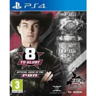 SONY PS4 8 TO GLORY: THE OFFICIAL GAME OF THE PBR (EURO) (MKP0410379)